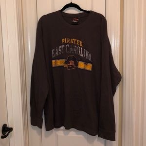East Carolina Pirates Thermal Shirt 2X
